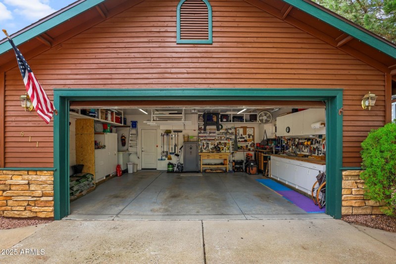 Garage W/Storage