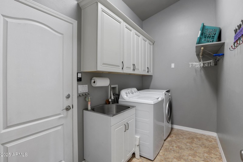 Newly Updated Laundry