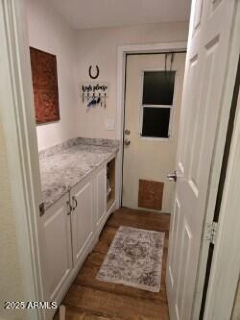 Your roomy laundry room