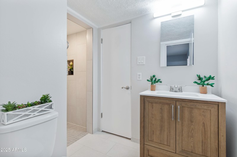New Vanity in Refreshed Primary Bath