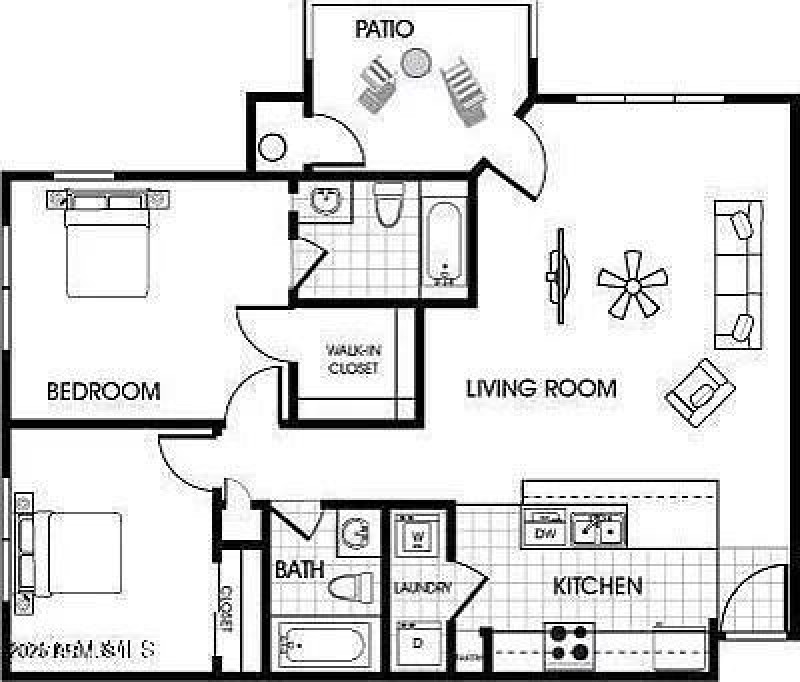 Condo layout