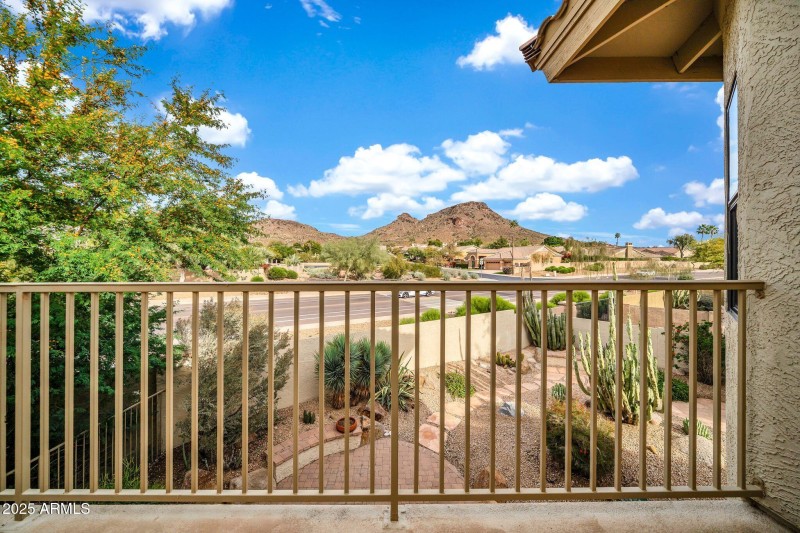 Primary Balcony Views