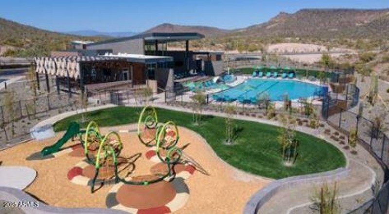 Mystic pool and playground