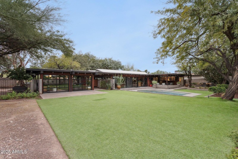 Beautiful Large Open Space Backyard
