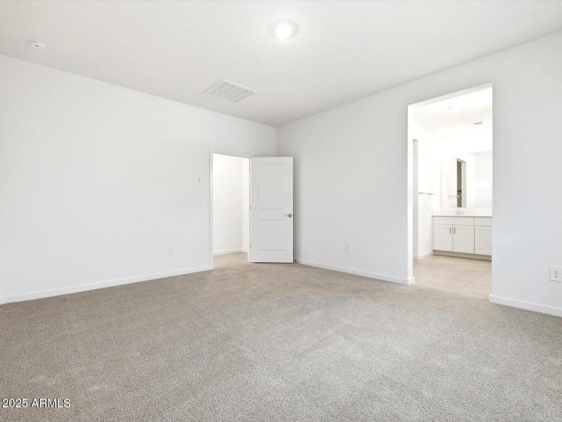 Photo is not of the actual home