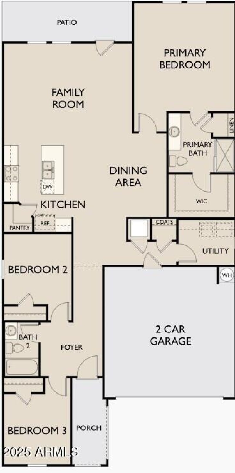 Moonbeam Floorplan