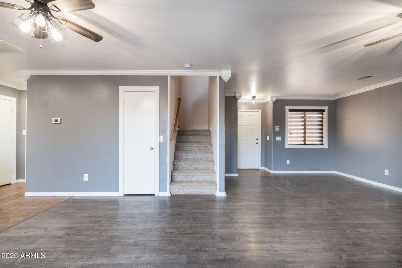 2 Storage Closets AND Pantry