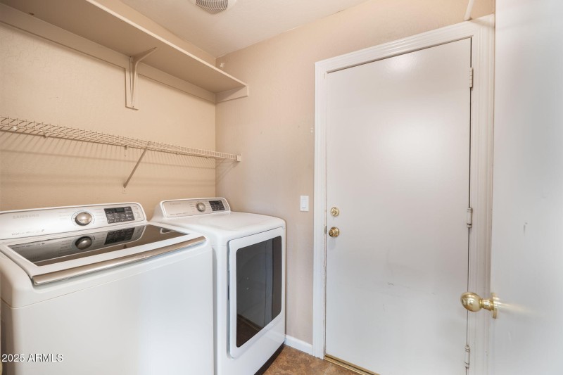Laundry Room Downstairs