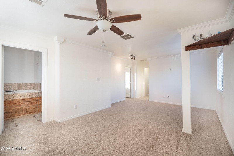 Primary Suite 1 and Bathroom