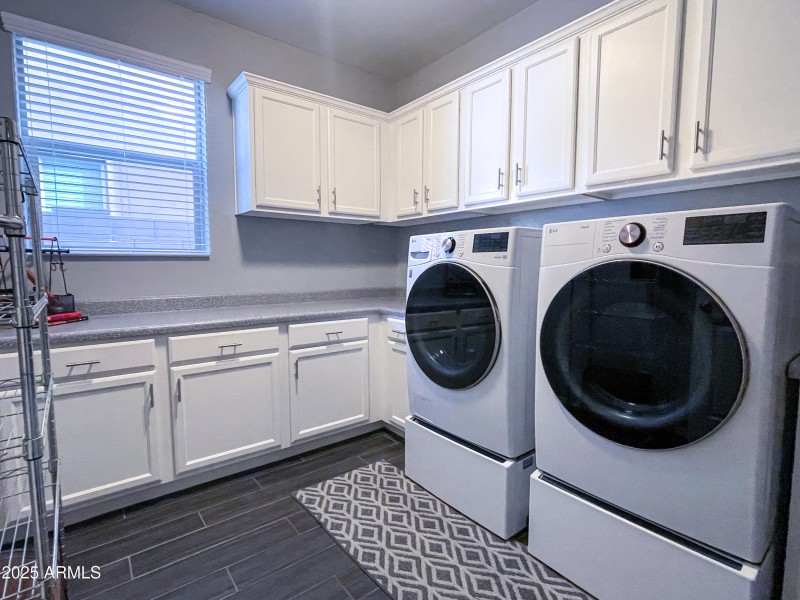 Utility Room With Tons of Storage