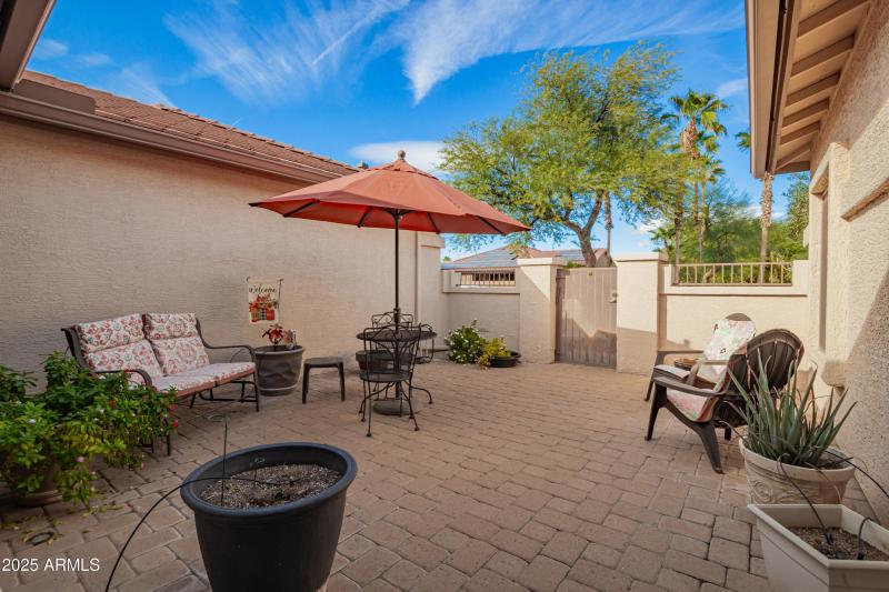 front courtyard - whitton