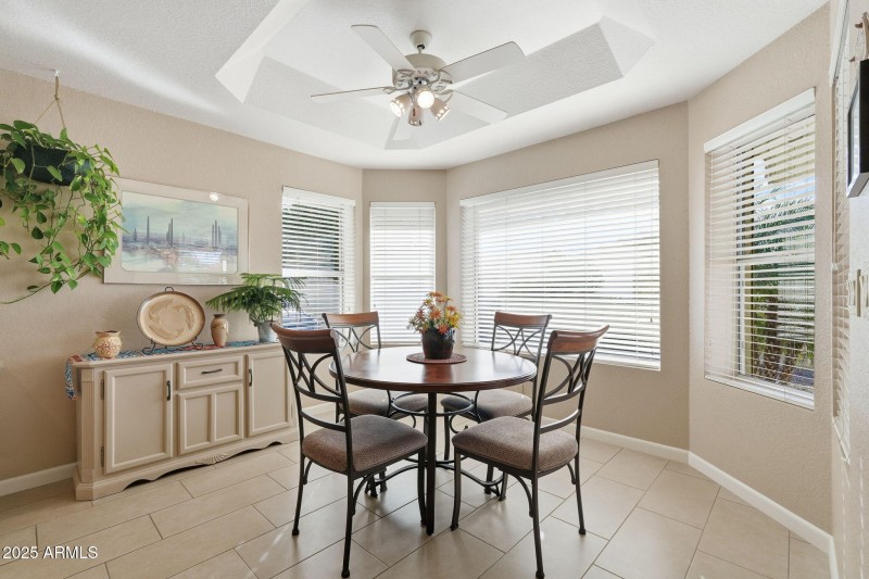 Sunny Dining Area