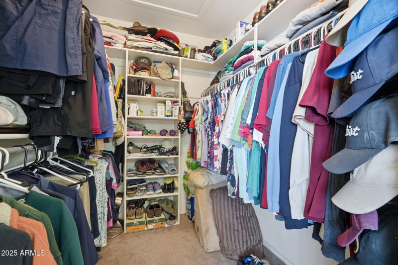 Primary Walk-In Closet