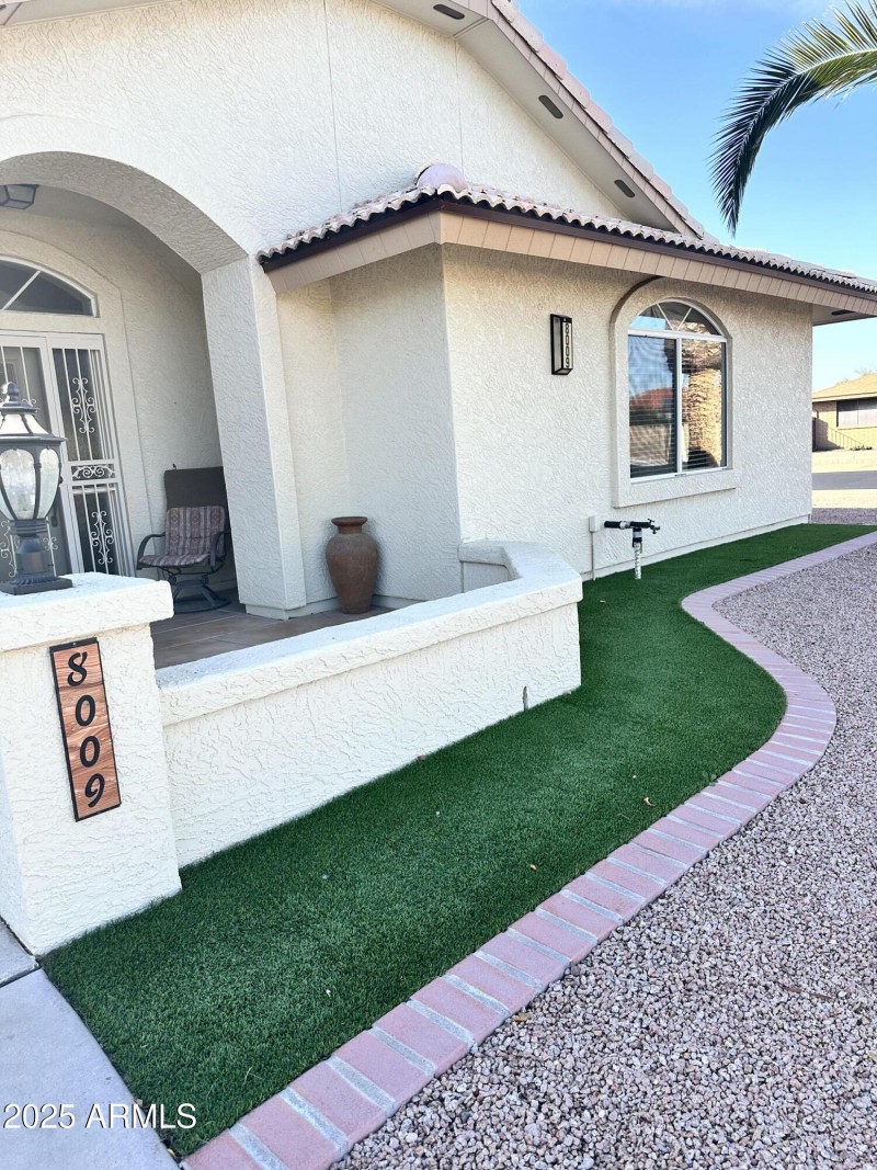 Beautiful curb appeal