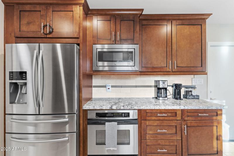 Stainless Steel Appliances