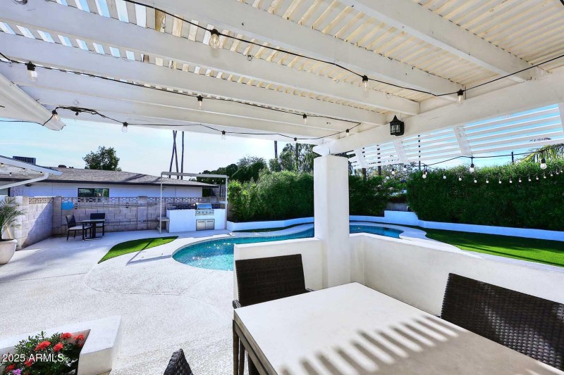 Extended Patio-Pool View