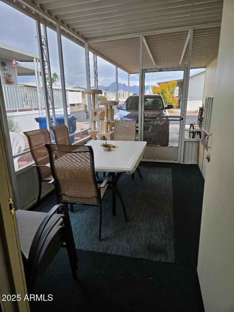 Screened Arizona room