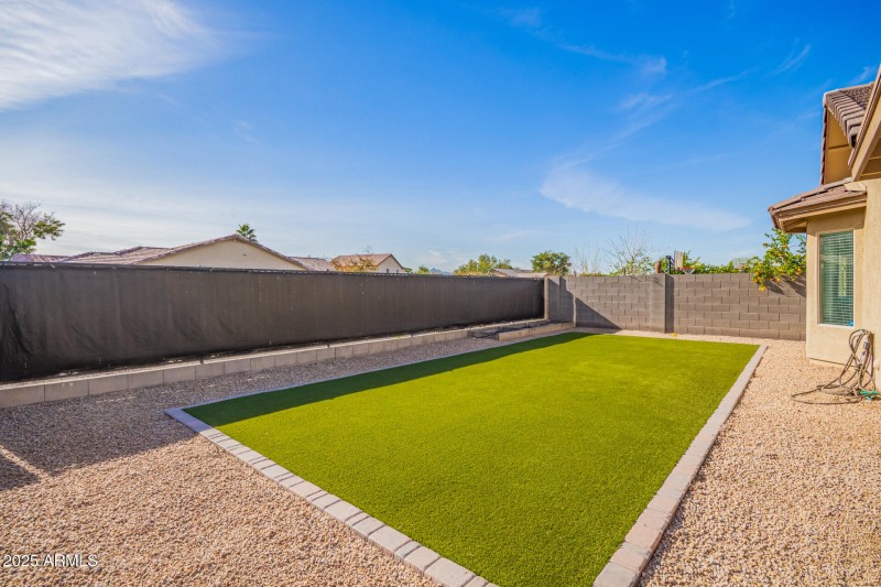 Synthetic grass - La Salle