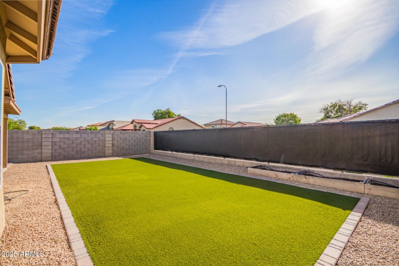 Backyard 2nd view - La Salle