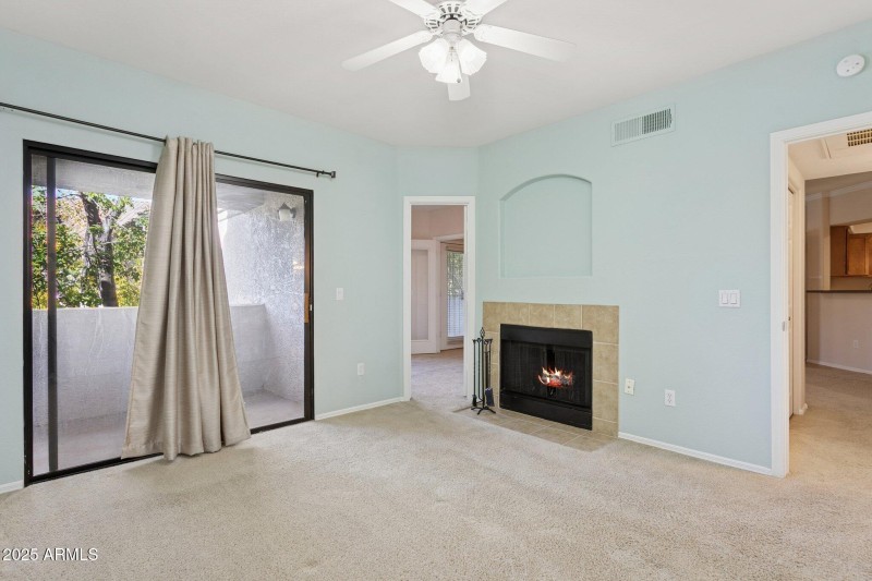Bedroom with Balcony