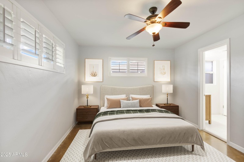 Second Bedroom with Bath Access