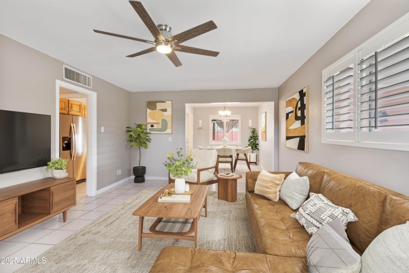 Terrific Living Room Space