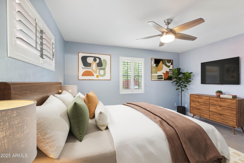 Primary Bedroom - Sleep Well!