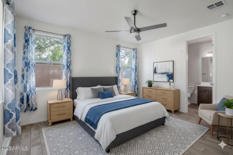 Downstairs Bedroom Suite