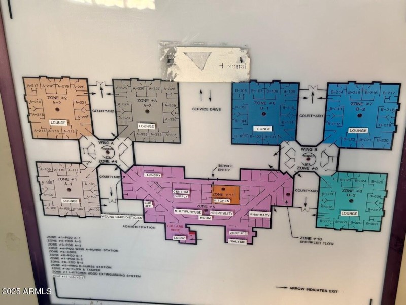 Floor Plan 13818 Thunderbird