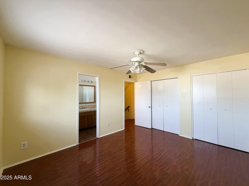 Master Bedroom w/ Jack & Jill Bath