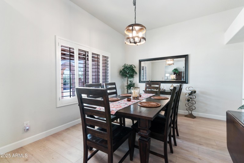 Plantation Shutters every room