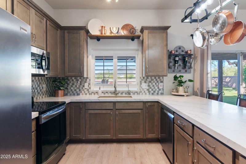 Mtn. Views from Kitchen Window :)