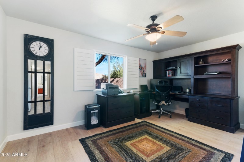 Guest bed 1 as office 15'3 x 10'6