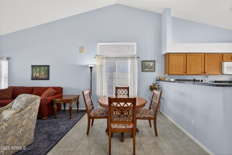 Livingroom and Kitchen