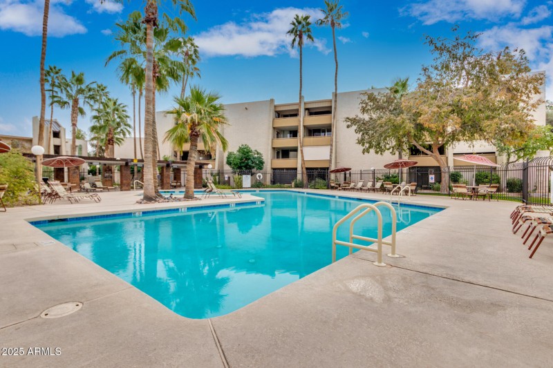 Heated Pool
