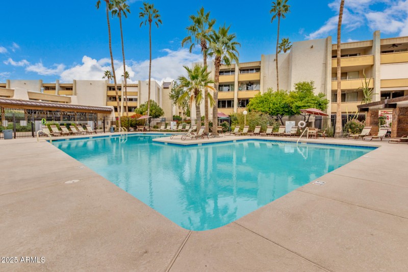 Heated Pool