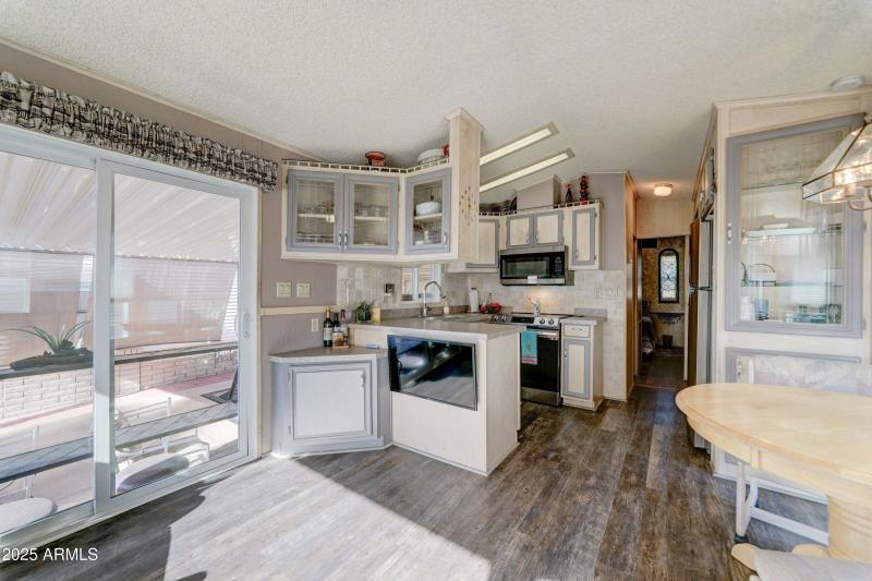 open floor plan in main living area