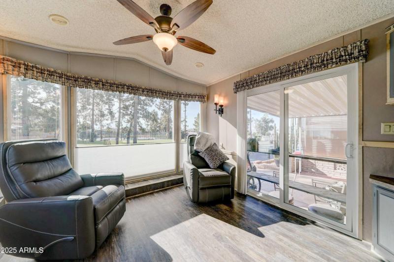 relaxing view from Living Room