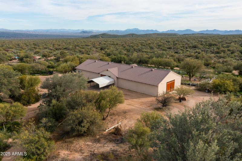 Living quarters in Barn