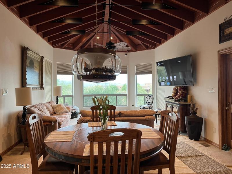 Stunning Views from the Dinning Room