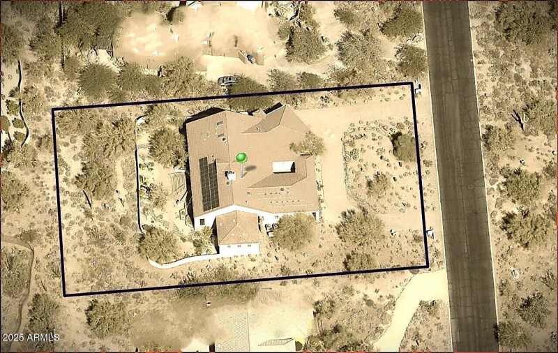 Property Lines .8 Acre