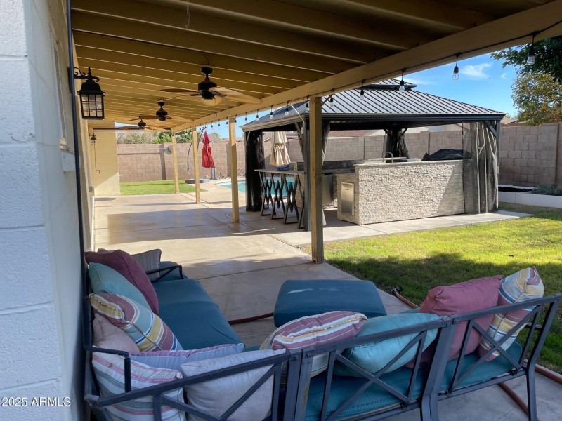 10 Back Covered Patio and Kitchen 2