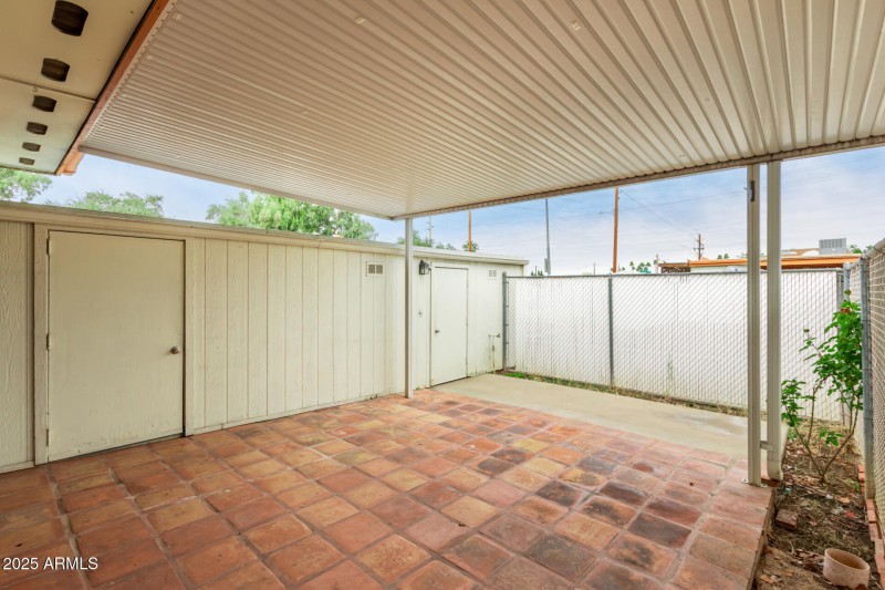 Covered Patio