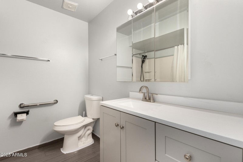 Second Bathroom with Large Shower