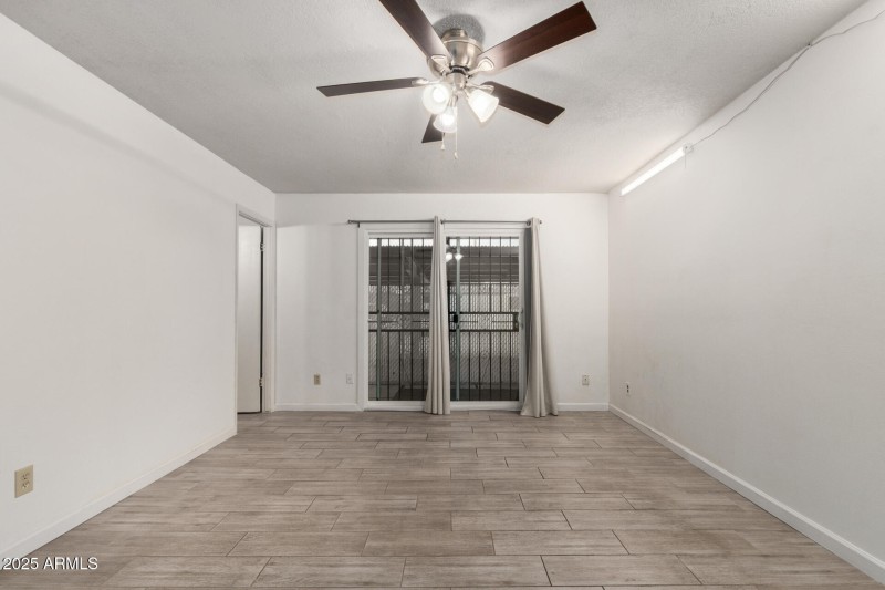 Sliding Glass Door in Primary