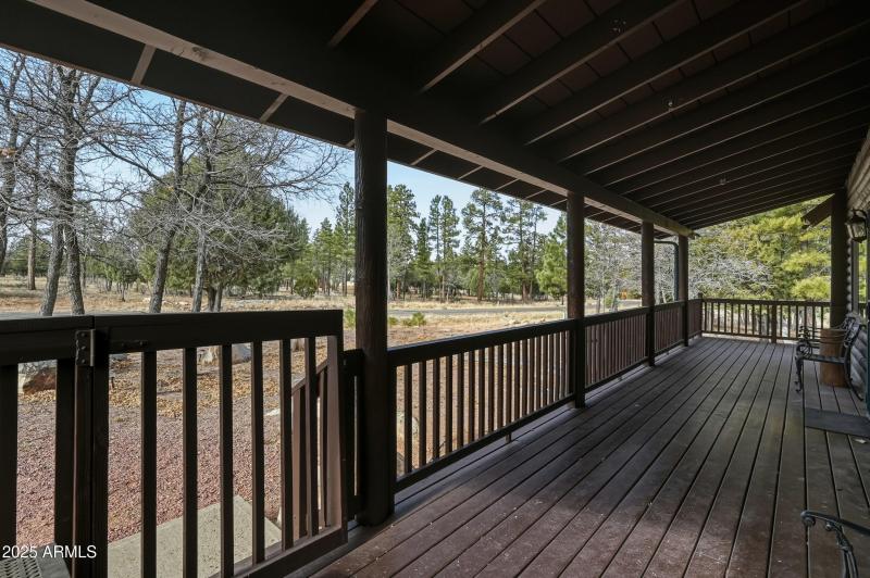 Covered deck