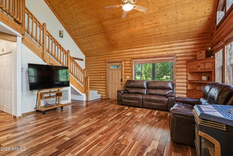 Open floor plan