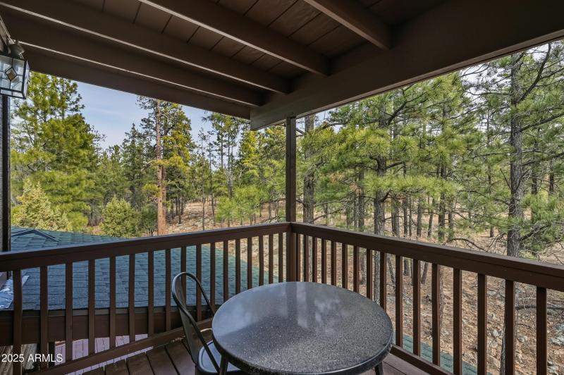 Covered deck