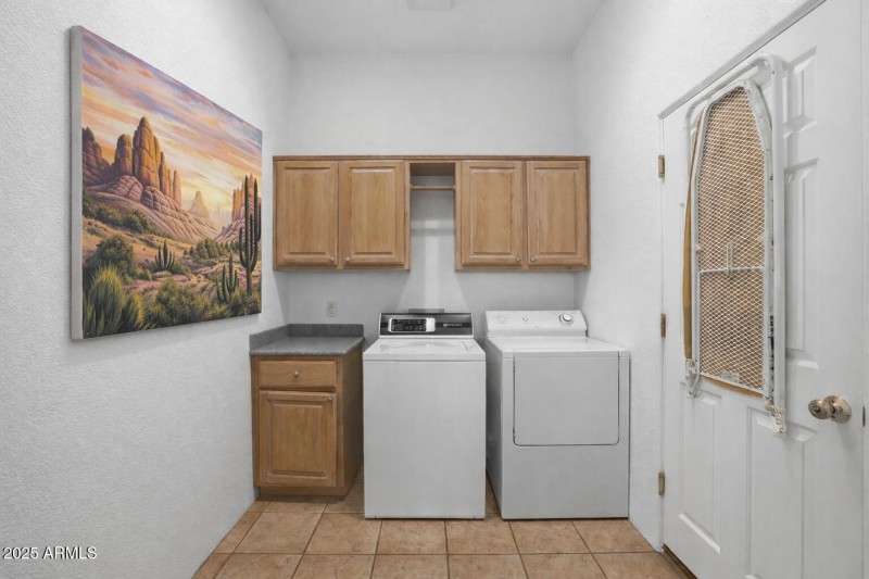 Laundry room