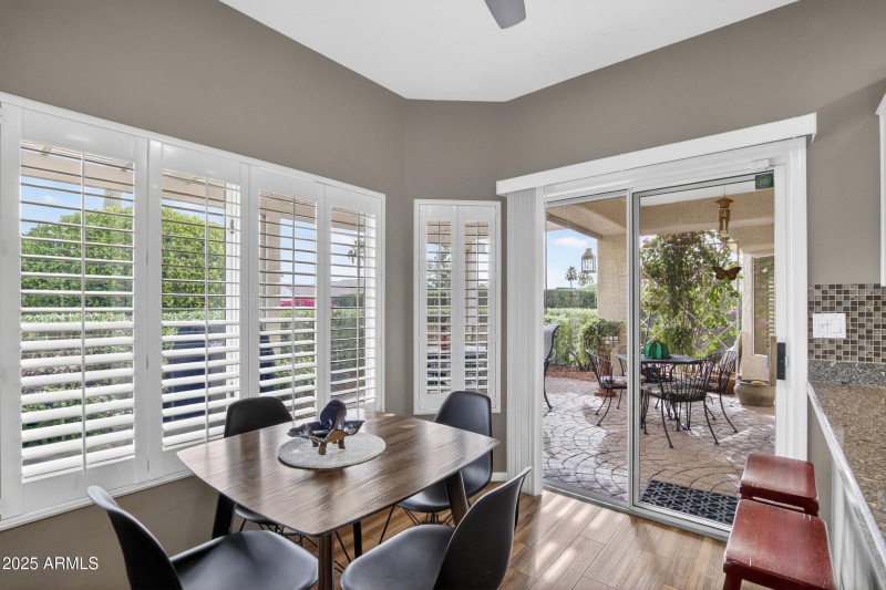 Sunny Eat In Kitchen